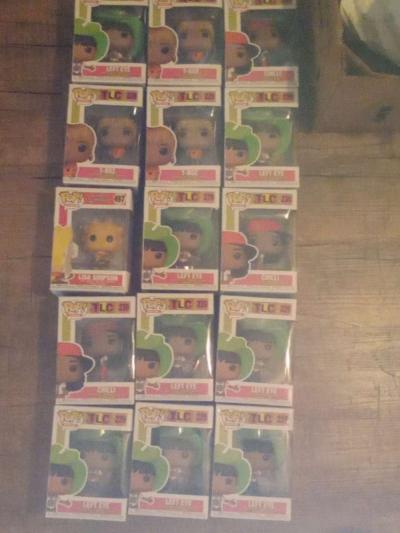 Funko pop tlc 8 each or 120 for all - Thumbnail 2