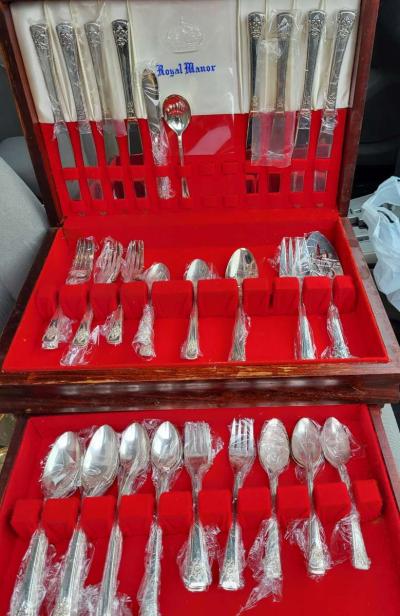 Wm Rogers Silver plated Silverware - Thumbnail 2