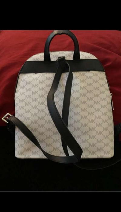MICHAEL KORS Cindy Saffiano Leather Backpack - Thumbnail 4