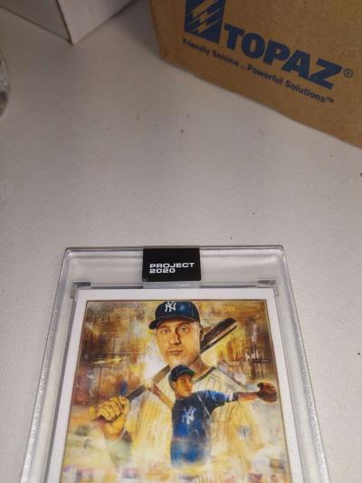 Topps 2020 Derek Jeter - Thumbnail 2