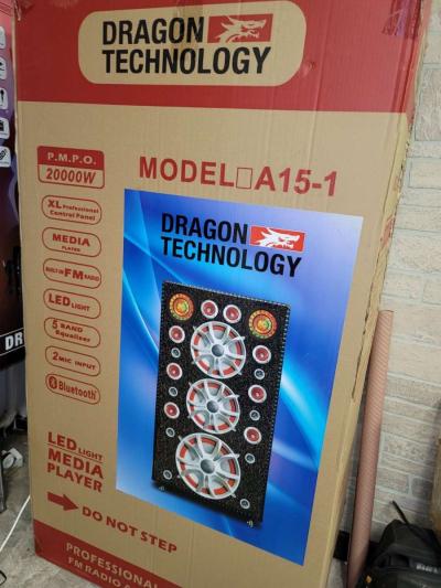 2000 watt speaker with karaoke - Thumbnail 2