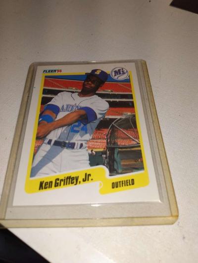 1990 Fleer Ken Griffey Jr - Thumbnail 1