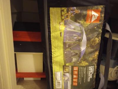 12 man tent - Thumbnail 2