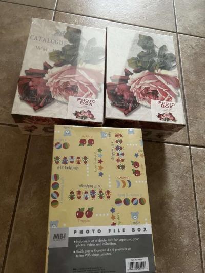 3 brand new photo boxs - Thumbnail 2