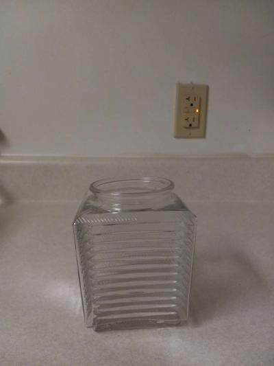 vintage mid century ceiling light cover