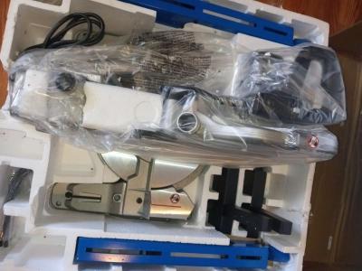 ShopMaster 10in sliding miter saw and stand - Thumbnail 4