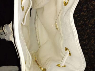 G BY GUESS WHITE CROSSBODY PURSE - Thumbnail 2