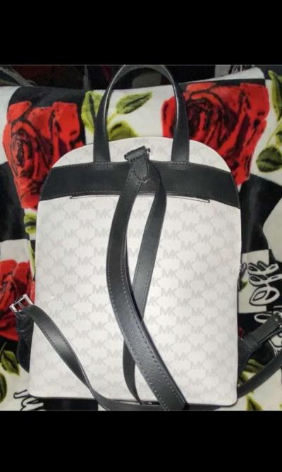 MICHAEL KORS Cindy Saffiano Leather Backpack - Thumbnail 2