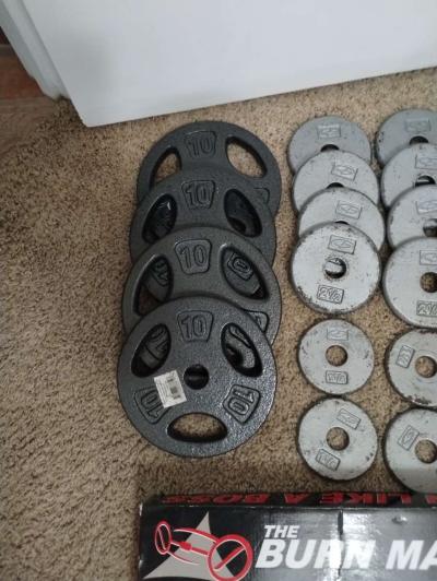 Get into shape by Summer using this 85lbs Dumbbell system - Thumbnail 5