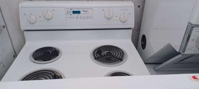 50 each Whirlpool Selfcleaning Stove Used As is 3 available - Arlington, Texas