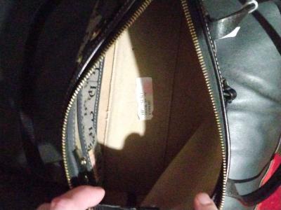 DOONEY AND BOURKE BLACK MONOGRAM PURSE - Thumbnail 2