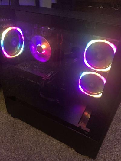 Cyber Power gaming pc - Thumbnail 2