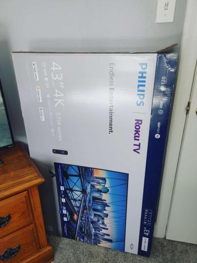 Phillips 43 inch 4k Smart TV - Thumbnail 4