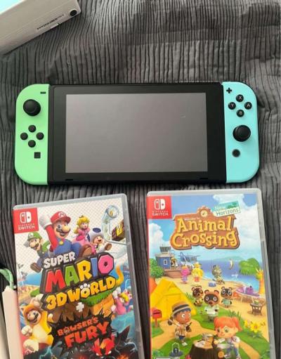 animal crossing Nintendo switch bundle - Thumbnail 2