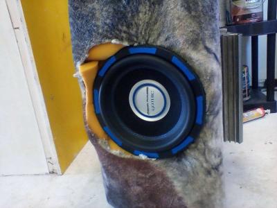 12 inch sub with a 3000 watt app