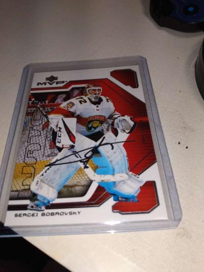 a project MVP hockey 2022 Sergei Bobrovsky - Thumbnail 1