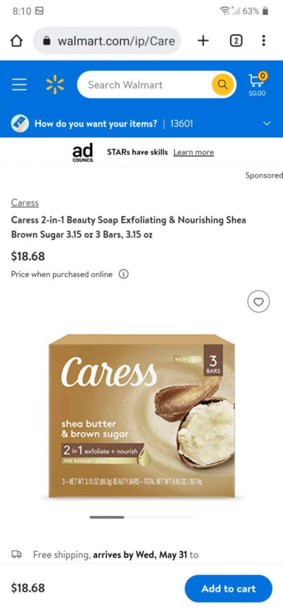 zest and caress bars of soap New unopened  pick up only - Thumbnail 4