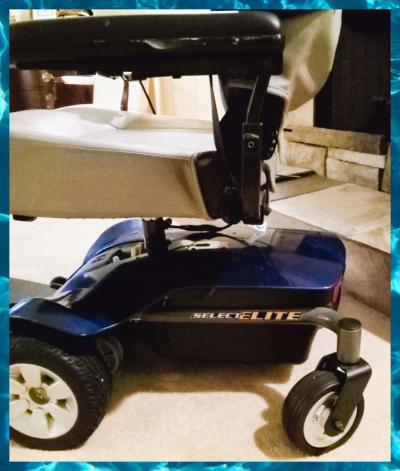 Jazzy Select elite power chair - Thumbnail 3