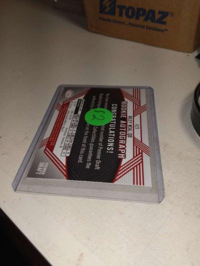 2020 sage Grant Neil autograph - Thumbnail 2