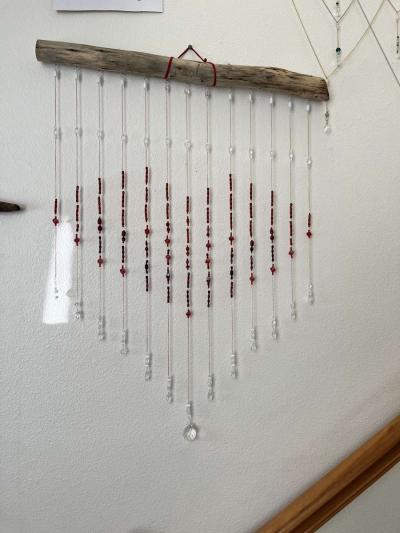 suncatchers and wall hangings crystal and glass beads - Thumbnail 6