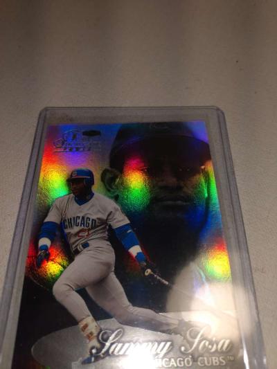 1998 flair showcase power Sammy Sosa - Thumbnail 2