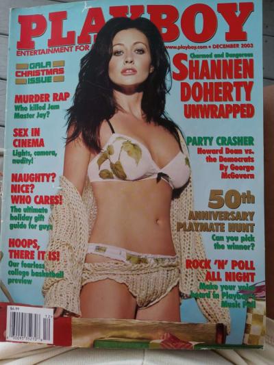 playboys from years 1982 to 2003 - Thumbnail 3