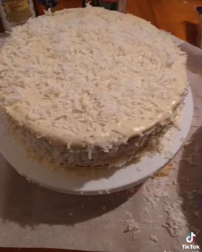 coconut cake