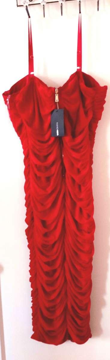 Plus Size Ladies Evening Gown - Thumbnail 3