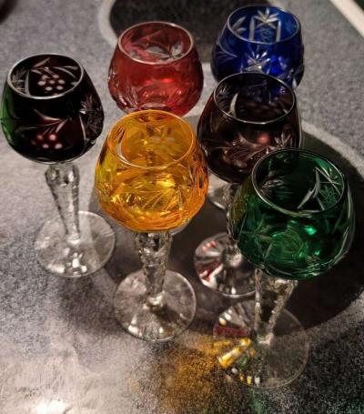 Rare Vintage 60s Nachtmann Sherry Set - Thumbnail 2