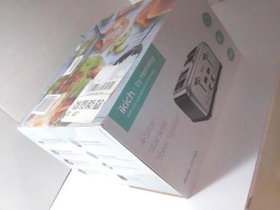 toaster ikich by Homasy stainless steel - Thumbnail 2