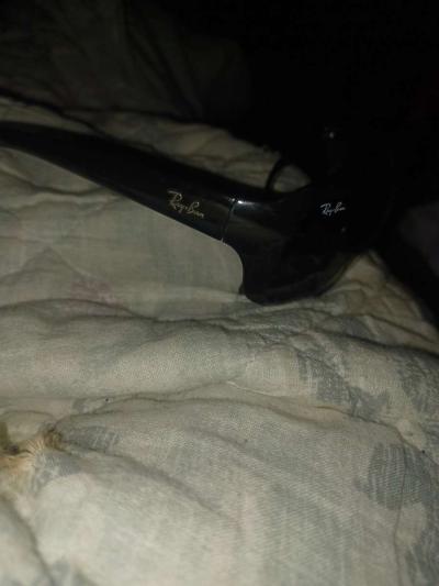 Black Rayban Sunglasses - Thumbnail 2