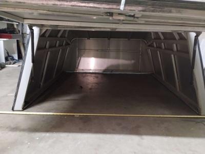 utility camper cap for Chevy colorado or other small pickup - Thumbnail 4