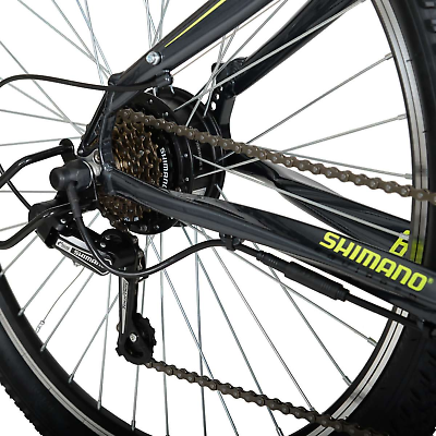 26 Mountain Electric Pedal Assist Bicycle Bike Ebike 6 Speed - Thumbnail 6