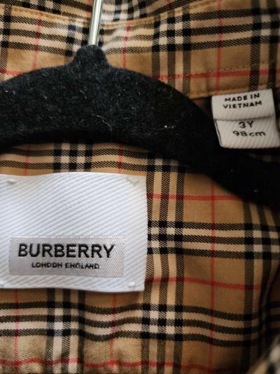 Vintage Check Stretch Cotton Shirt - Thumbnail 2