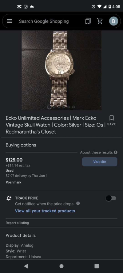 mark ecko mens watch - Thumbnail 3