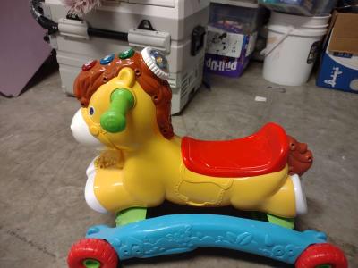 VTech Gallop and Rock Learning Pony Electronic MotionActivat - Thumbnail 4