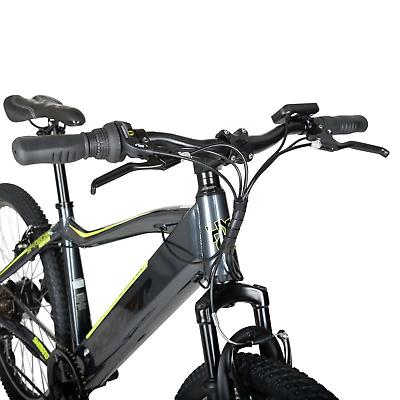 26 Mountain Electric Pedal Assist Bicycle Bike Ebike 6 Speed - Thumbnail 4