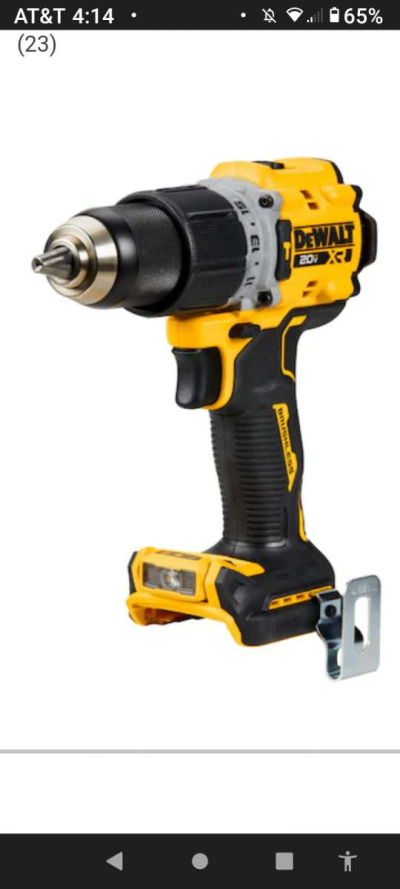 DEWALT 20V MAX XR 33spd HAMMER DRILL - Thumbnail 2