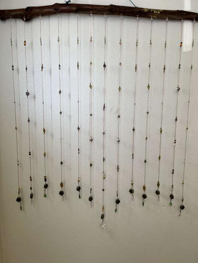 suncatchers and wall hangings crystal and glass beads - Thumbnail 5