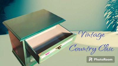 Vintage End Table - Thumbnail 5