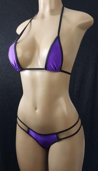 Custom DesignedExotic Bikini Set - Thumbnail 3