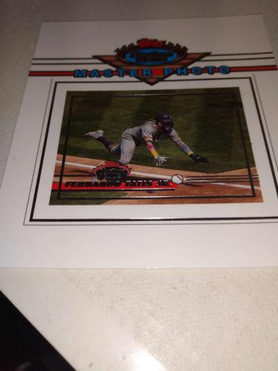 2021 Master photo Fernando tattis Jr - Thumbnail 3