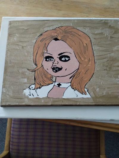 Tiffany painting - Thumbnail 2