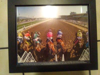 set of 6 2016 Santa Anita horse race photos - Thumbnail 2