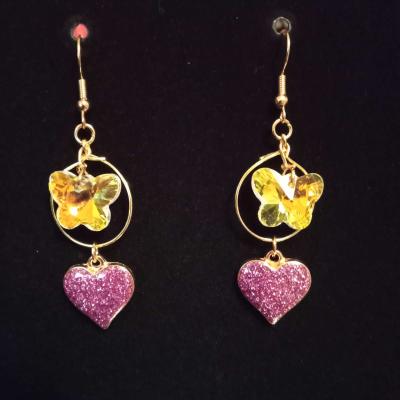 dangle earrings - Thumbnail 2