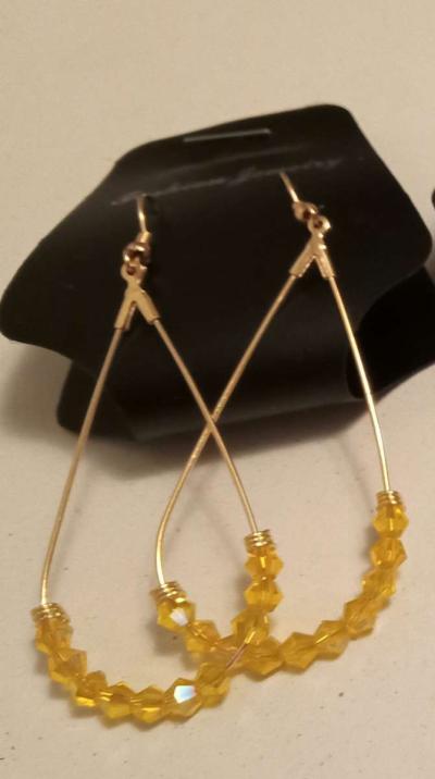 dangle earrings - Thumbnail 5