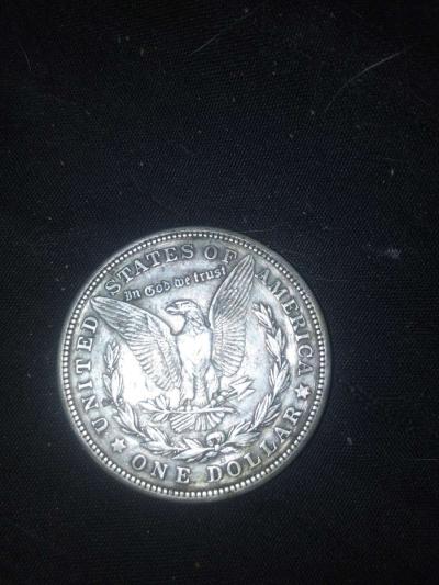 coin 1921 Dollar - Big Spring, Texas