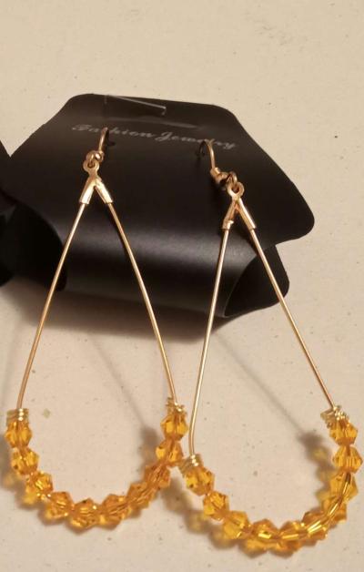 dangle earrings - Thumbnail 2