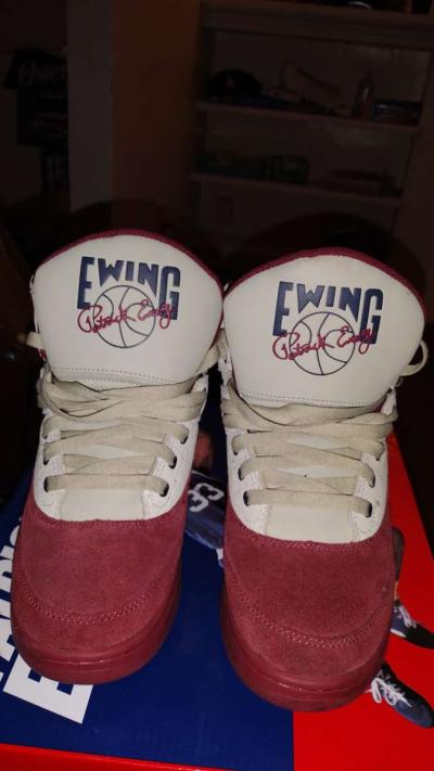 New Patrick Ewing Shoes - Los Angeles, California