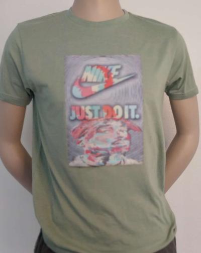 Custom designed Tupac Graphic tshirt - Thumbnail 2